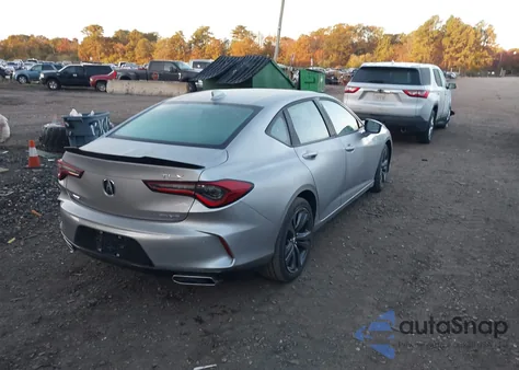 2022 Acura Tlx A-Spec Package z USA, uszkodzony, nr VIN 19UUB6F51NA000805